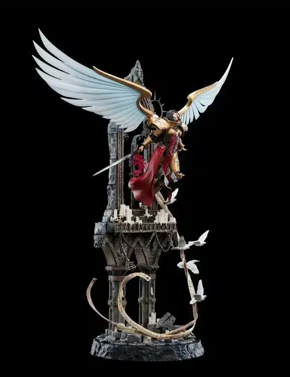 Warhammer 40K Celestine the Living Saint 1/6 Scale Limited Edition Statue