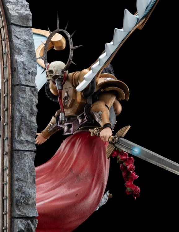 Warhammer 40K Celestine the Living Saint 1/6 Scale Limited Edition Statue