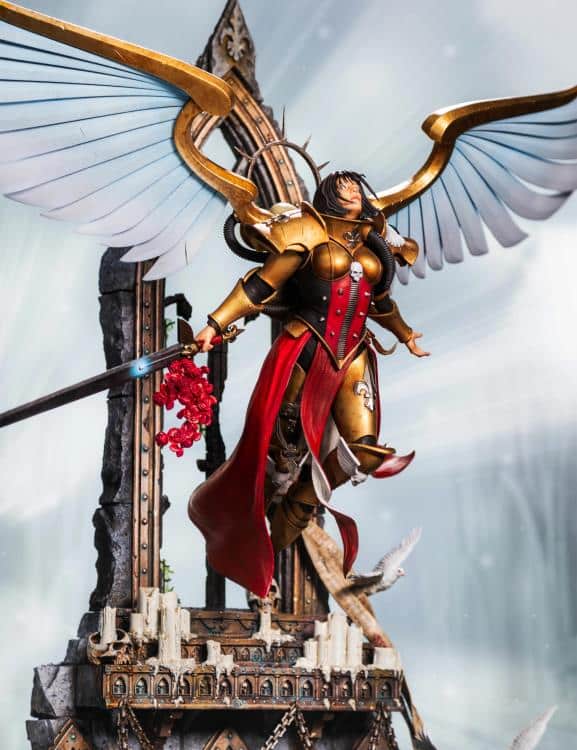 Warhammer 40K Celestine the Living Saint 1/6 Scale Limited Edition Statue