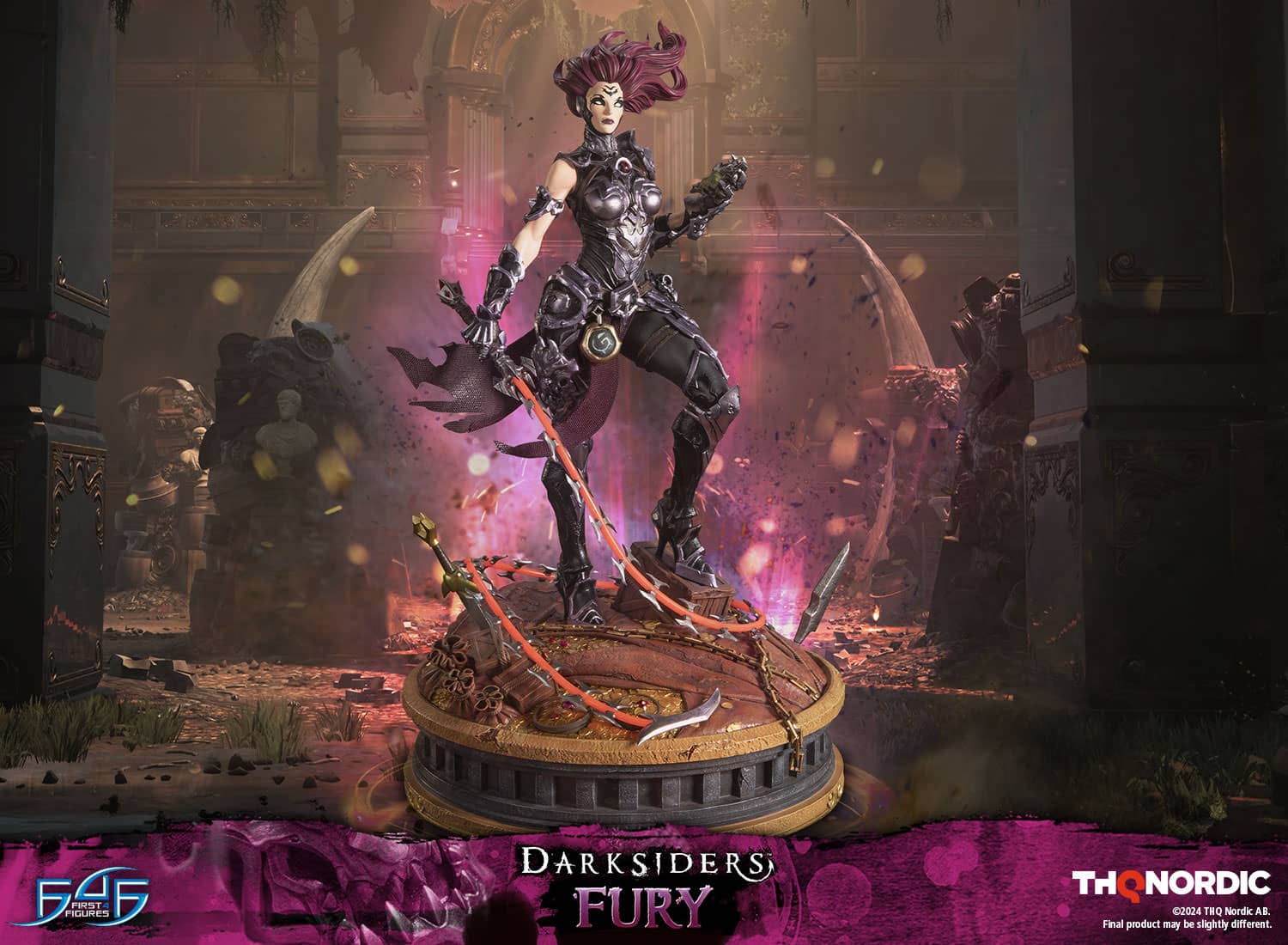 Fury Statue Darksiders Limited Collectible