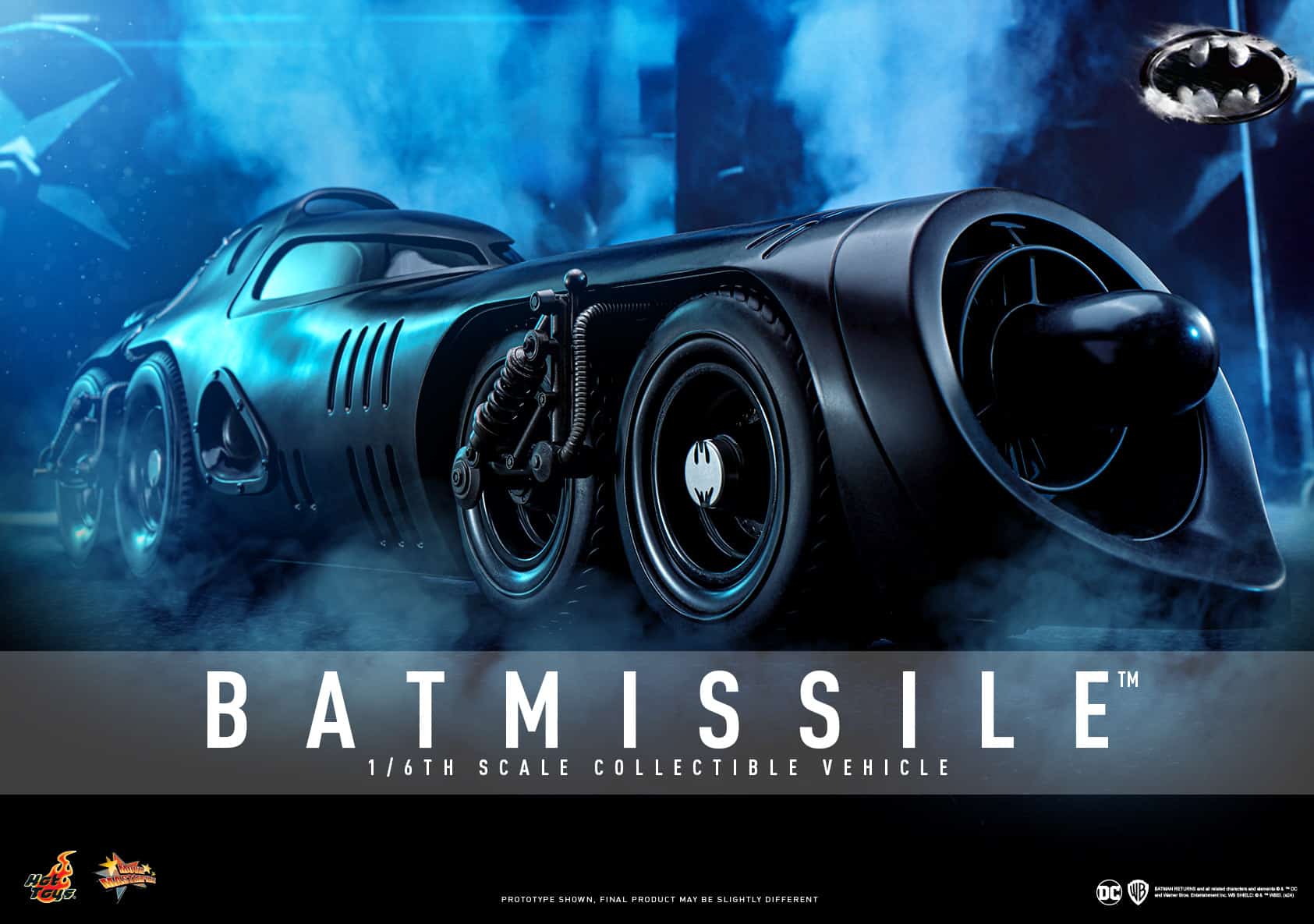 Batmissile Vehicle Sixth Scale Collectible Figure