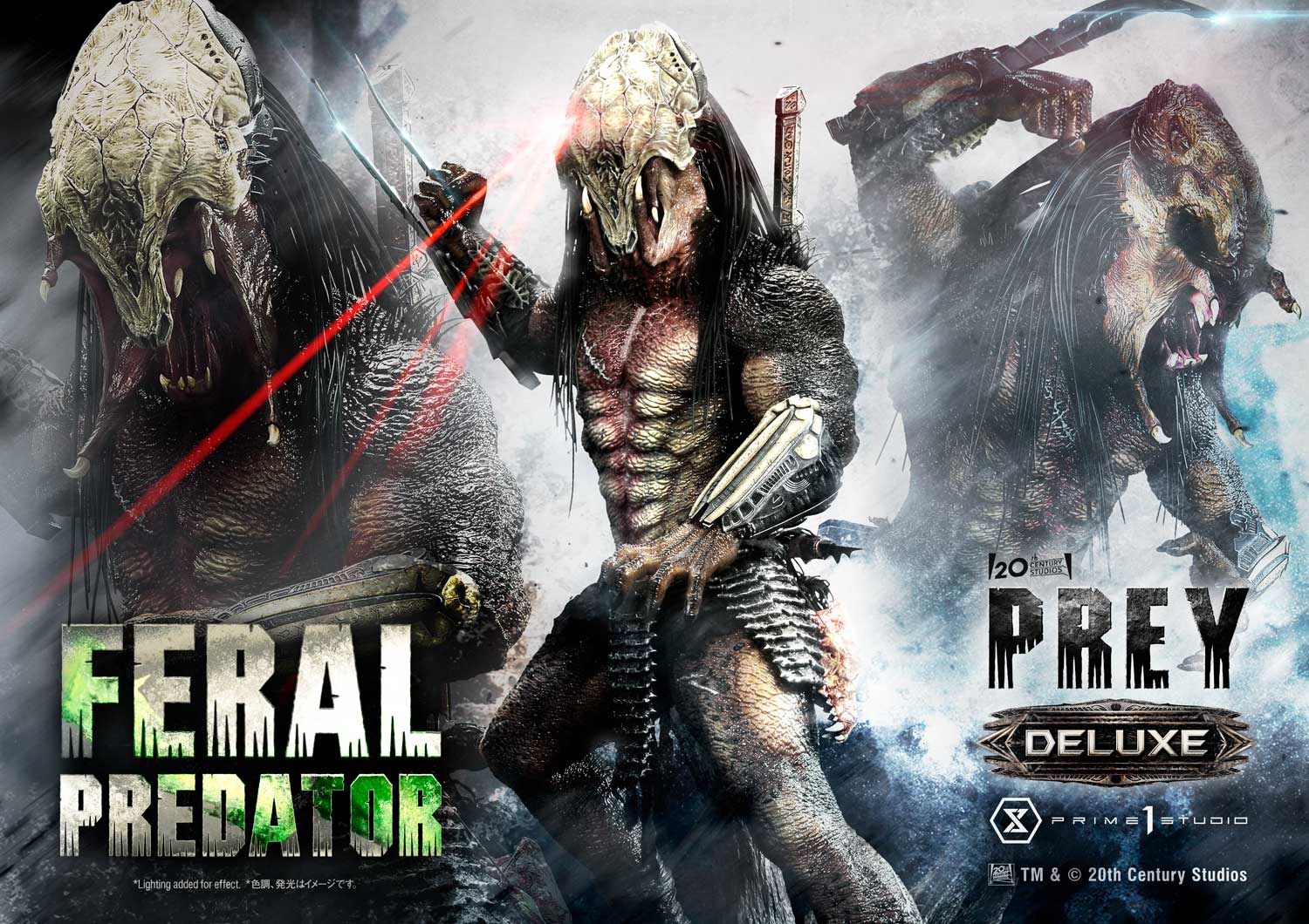 Feral Predator Statue