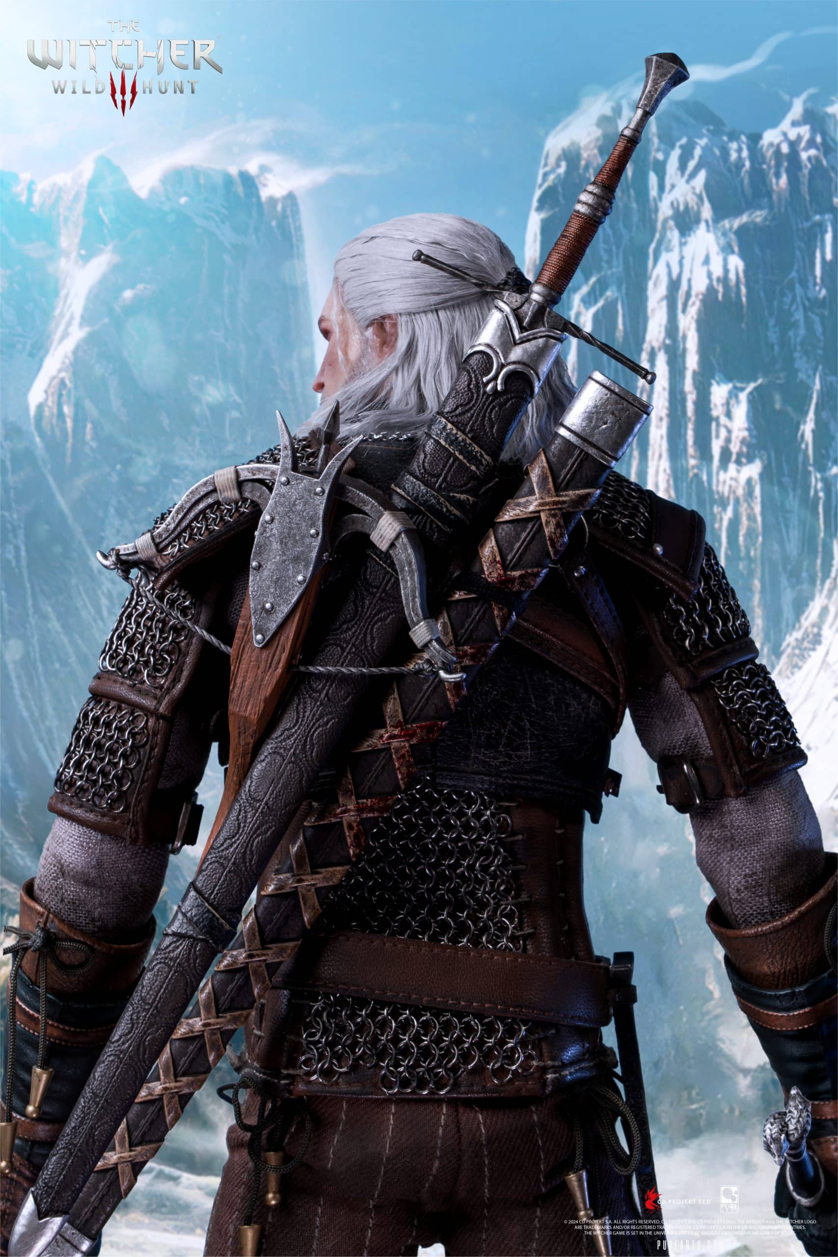 Geralt Of Rivia Sixth Scale Figure Witcher Limited Collectible