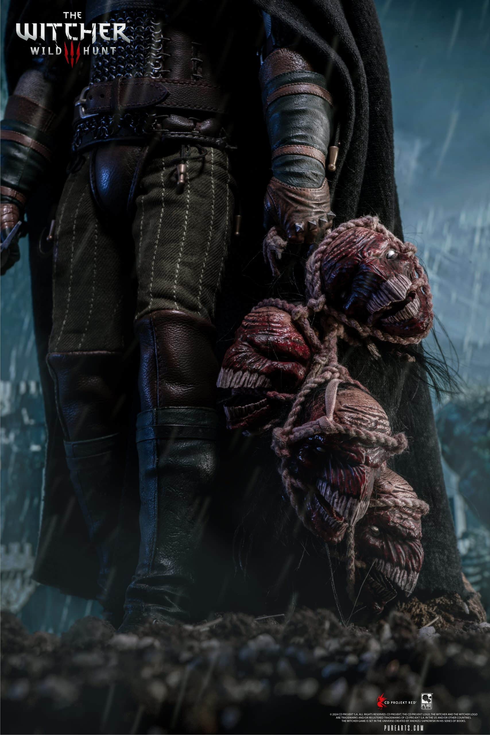 Geralt Of Rivia Sixth Scale Figure Witcher Limited Collectible