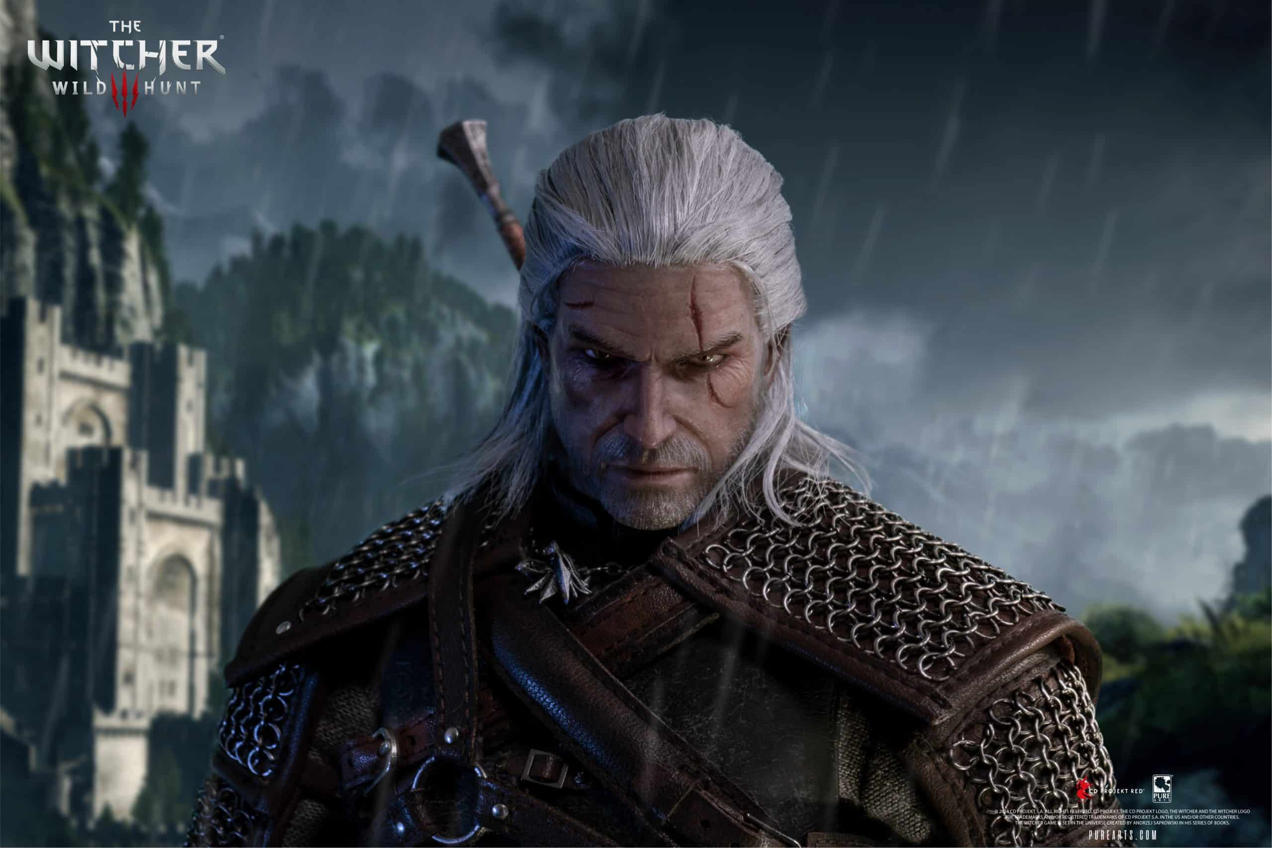 Geralt Of Rivia Sixth Scale Figure Witcher Limited Collectible