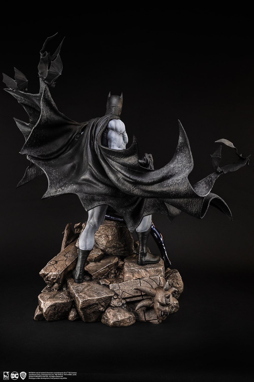 Batman & Catwoman Reunion Statue Limited DC Collectible