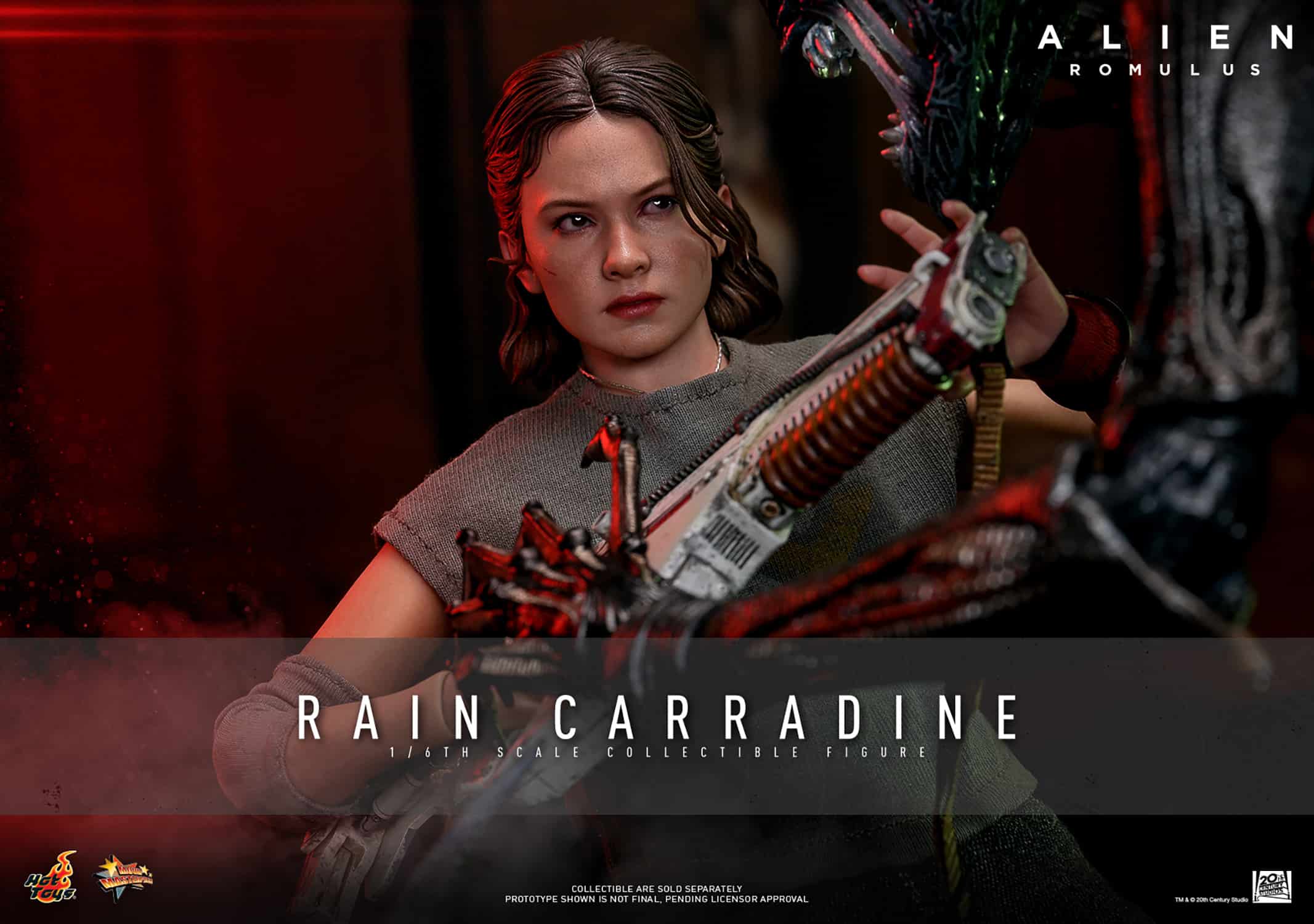 Rain Carradine Sixth Scale Figure Alien Romulus Limited Collectible