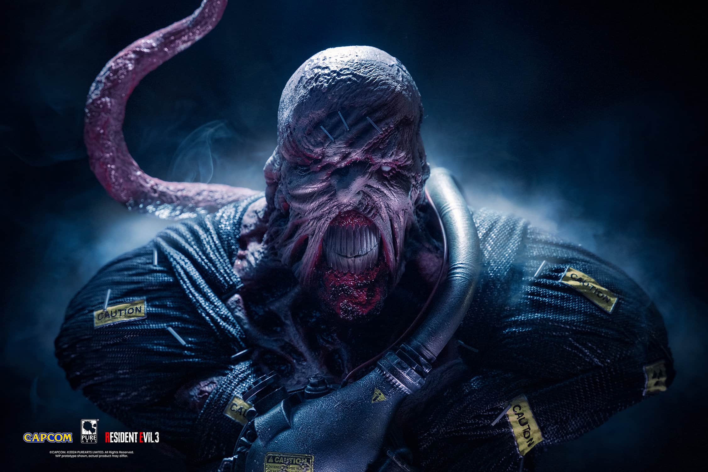 Nemesis Life-Size Bust Resident Evil 3 Limited Collectible