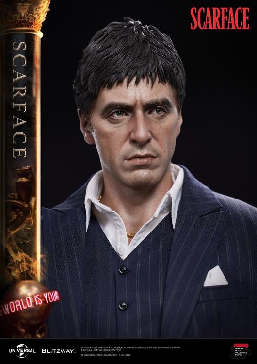 Scarface Statue Blitzway Limited Collectible