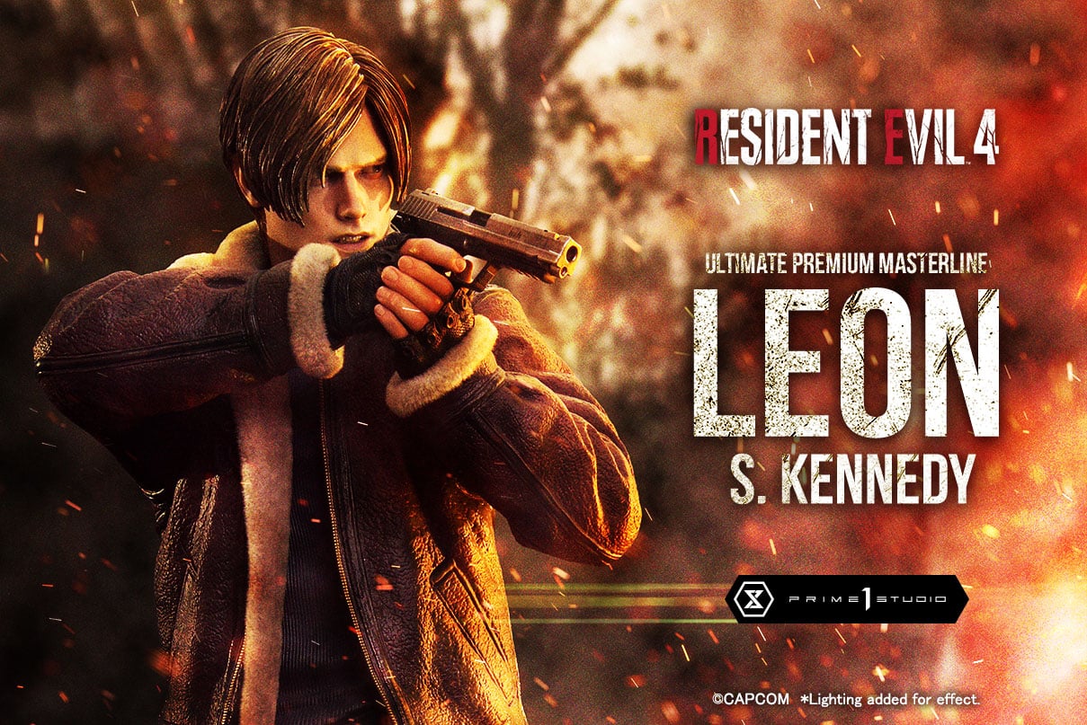 Leon S. Kennedy Statue Resident Evil 4 Limited Collectible