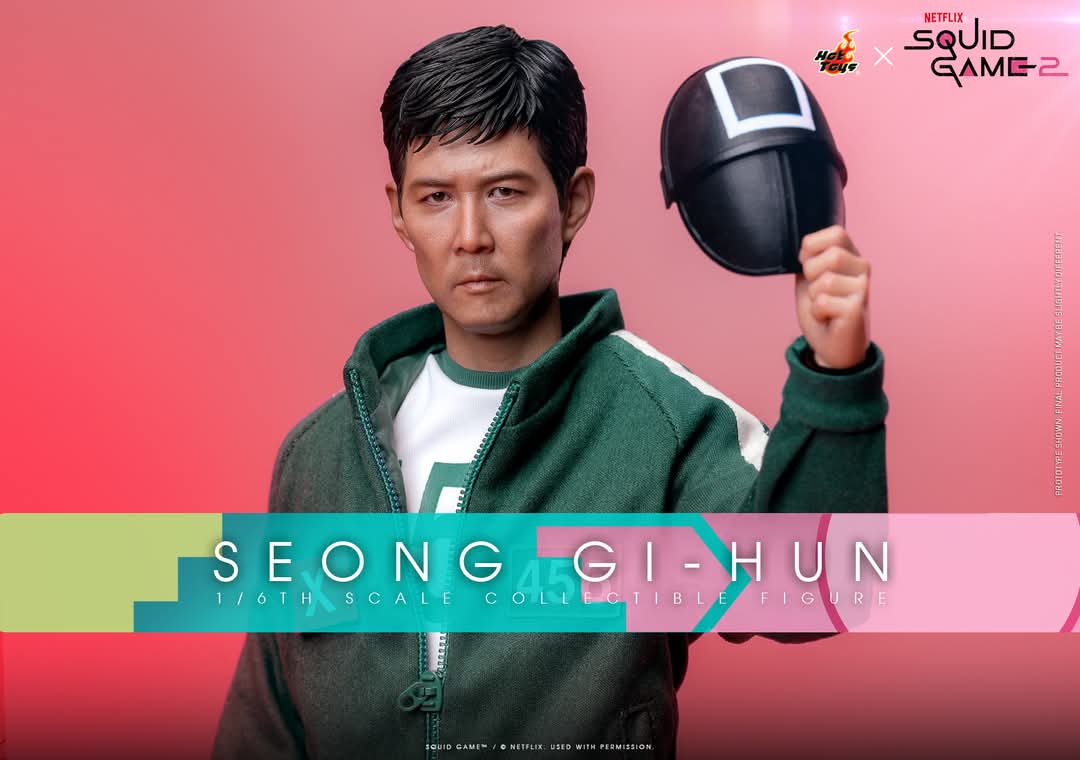 Seong Gi-hun Sixth Scale Figure Squid Game 2 Limited Collectible