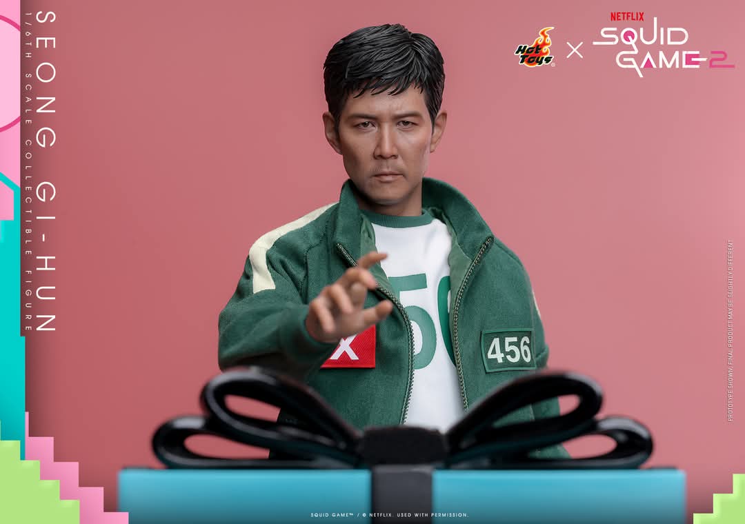Seong Gi-hun Sixth Scale Figure Squid Game 2 Limited Collectible