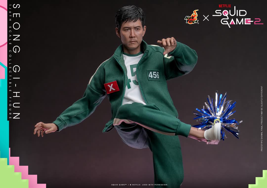 Seong Gi-hun Sixth Scale Figure Squid Game 2 Limited Collectible