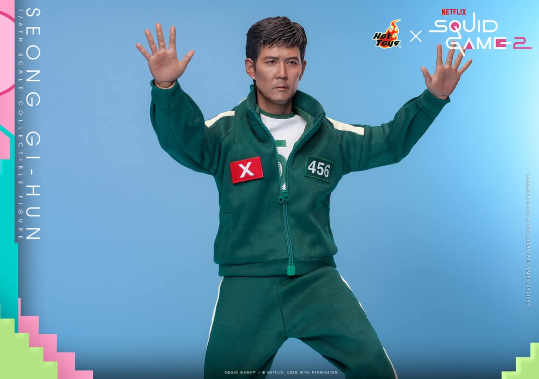 Seong Gi-hun Sixth Scale Figure Squid Game 2 Limited Collectible