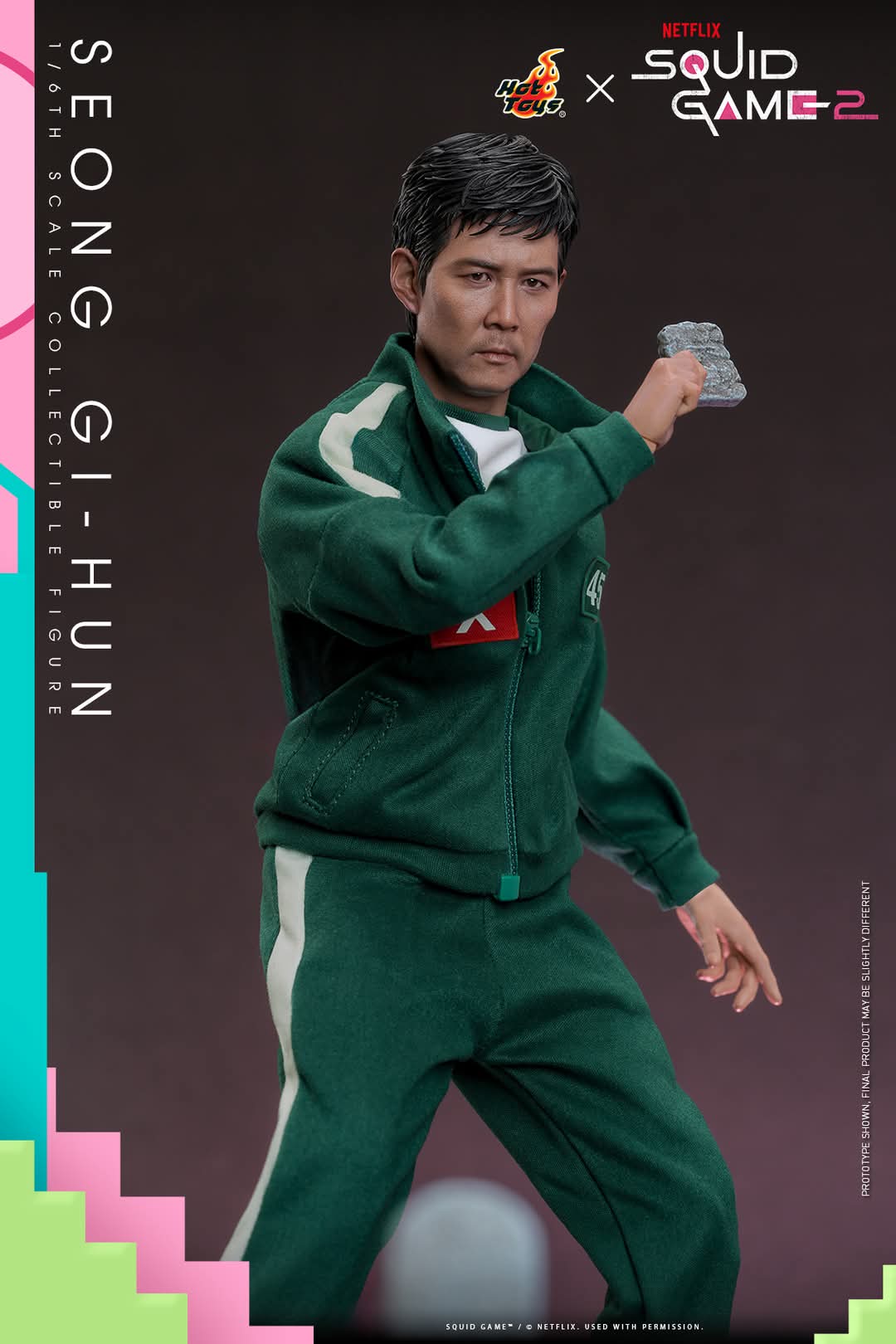 Seong Gi-hun Sixth Scale Figure Squid Game 2 Limited Collectible