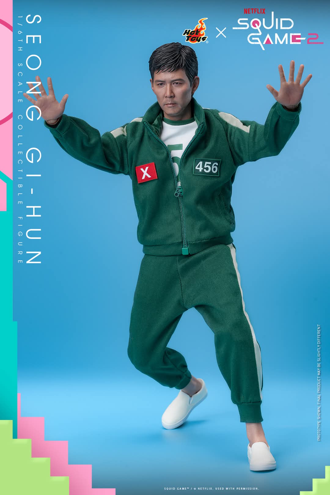 Seong Gi-hun Sixth Scale Figure Squid Game 2 Limited Collectible
