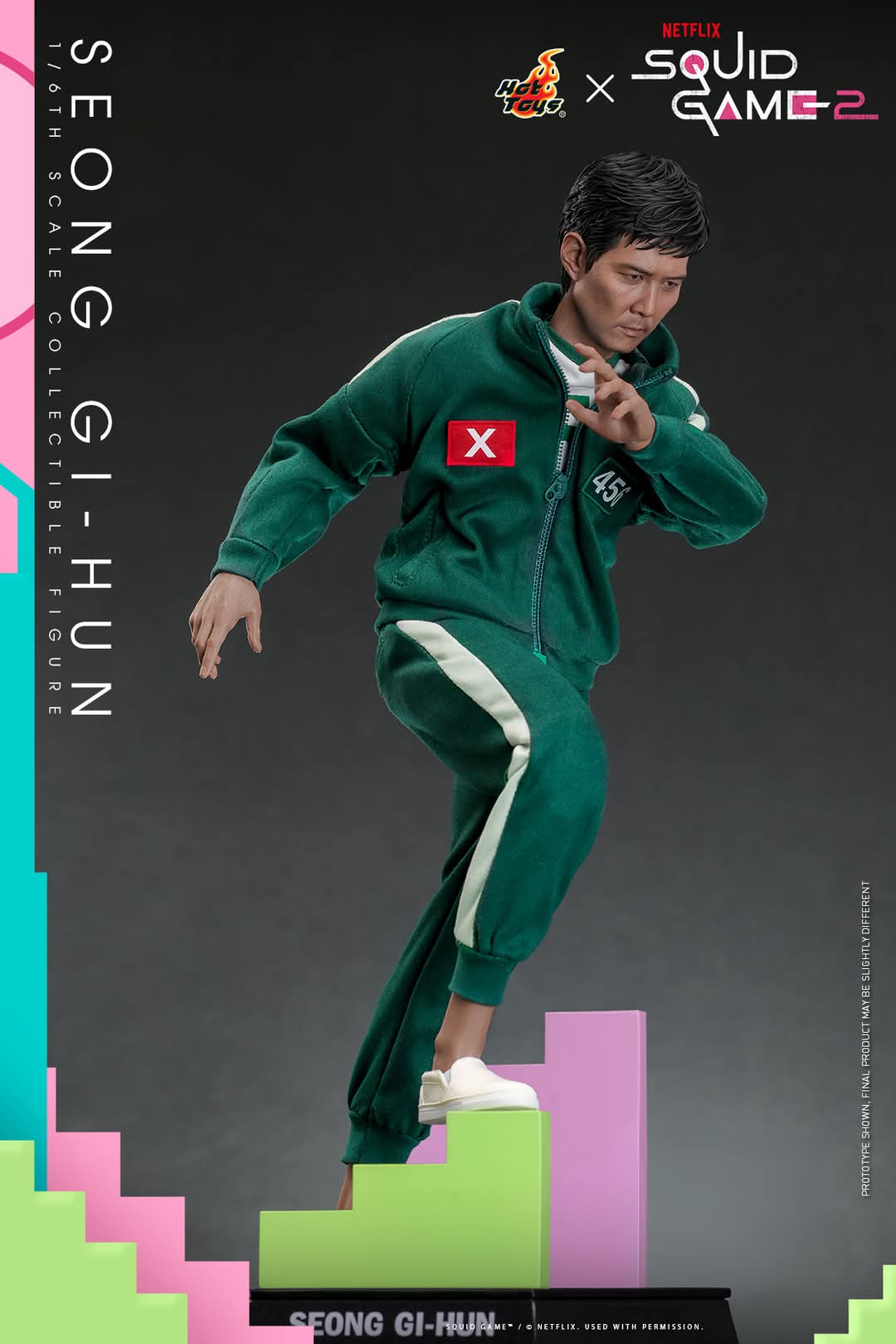 Seong Gi-hun Sixth Scale Figure Squid Game 2 Limited Collectible