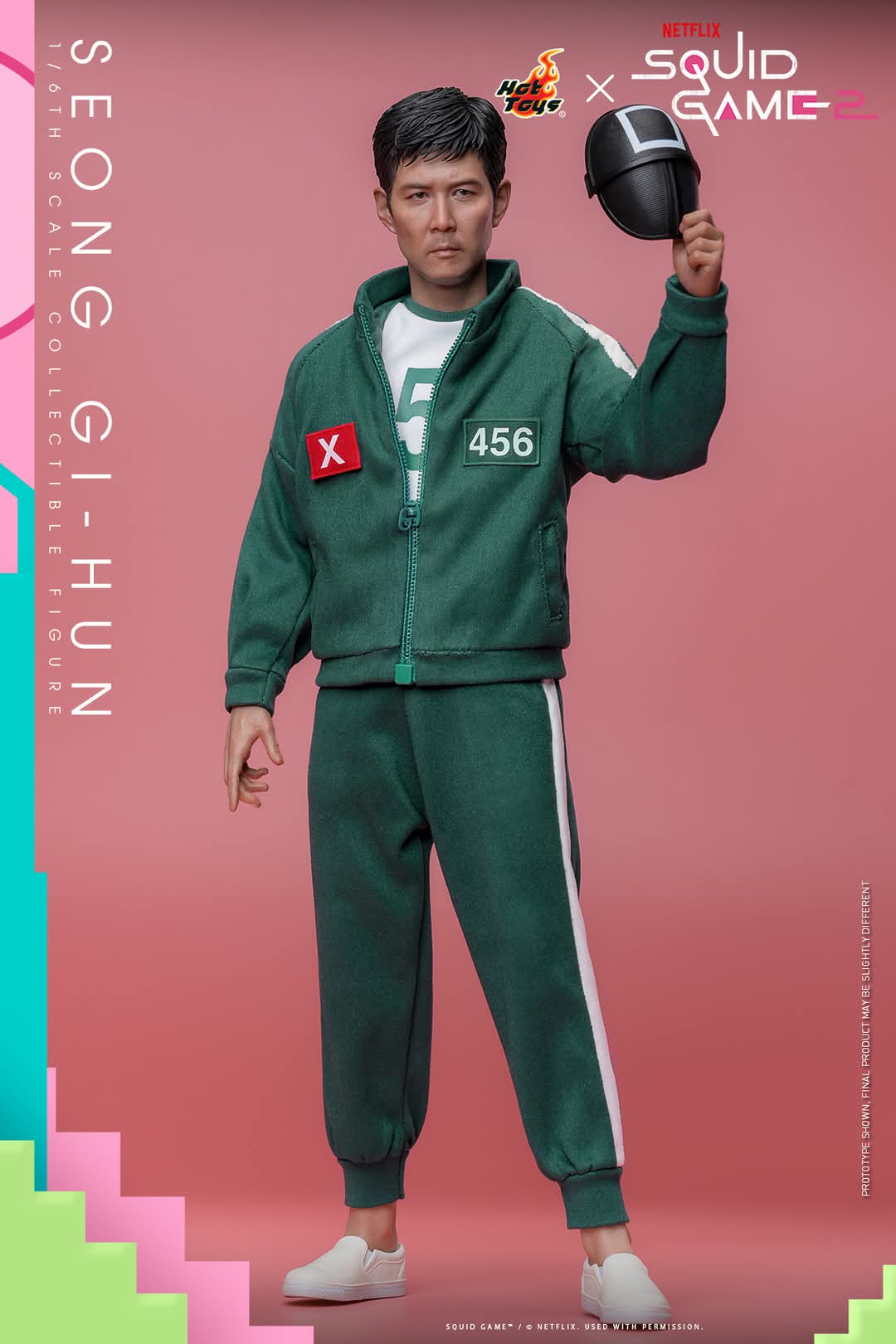 Seong Gi-hun Sixth Scale Figure Squid Game 2 Limited Collectible