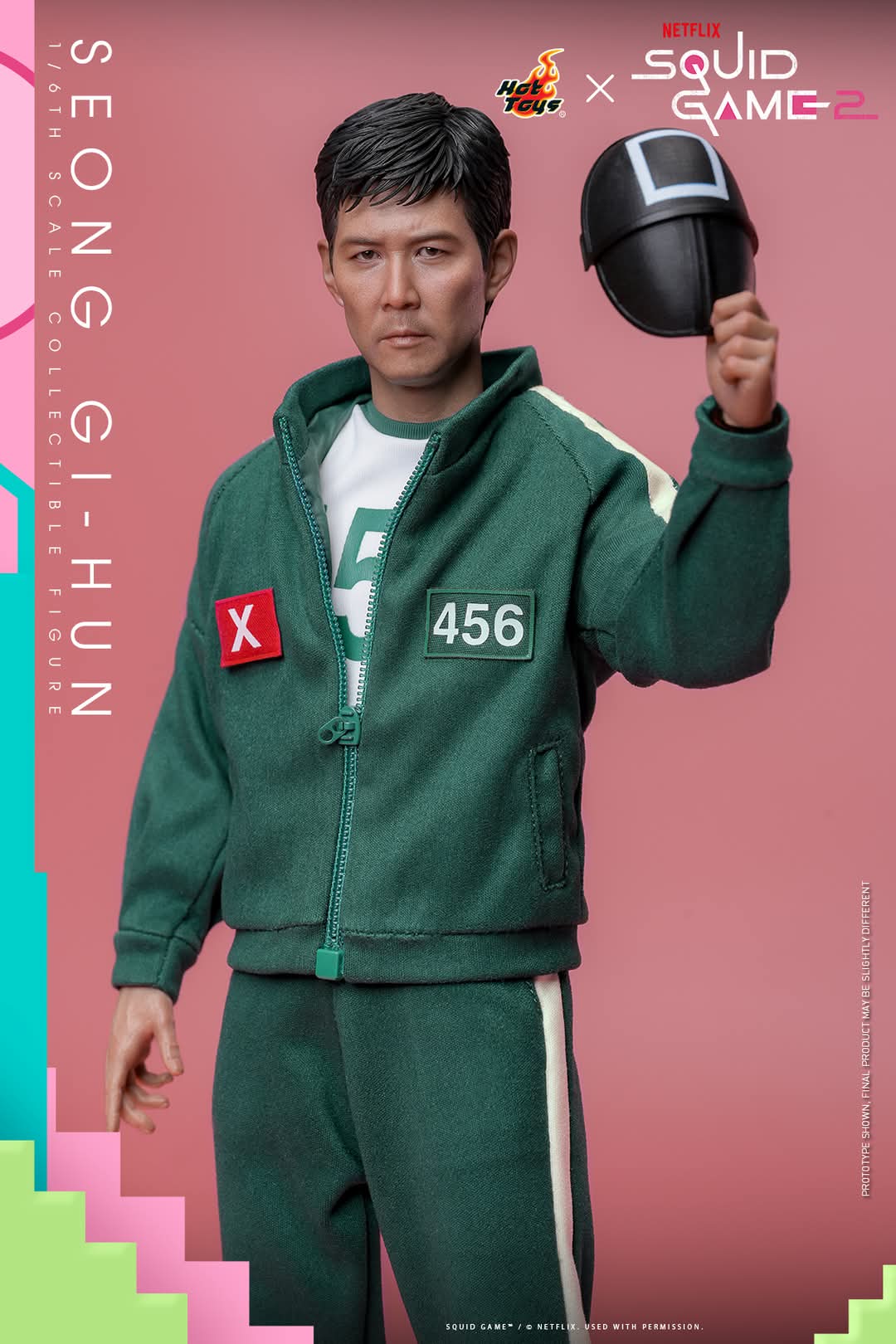 Seong Gi-hun Sixth Scale Figure Squid Game 2 Limited Collectible