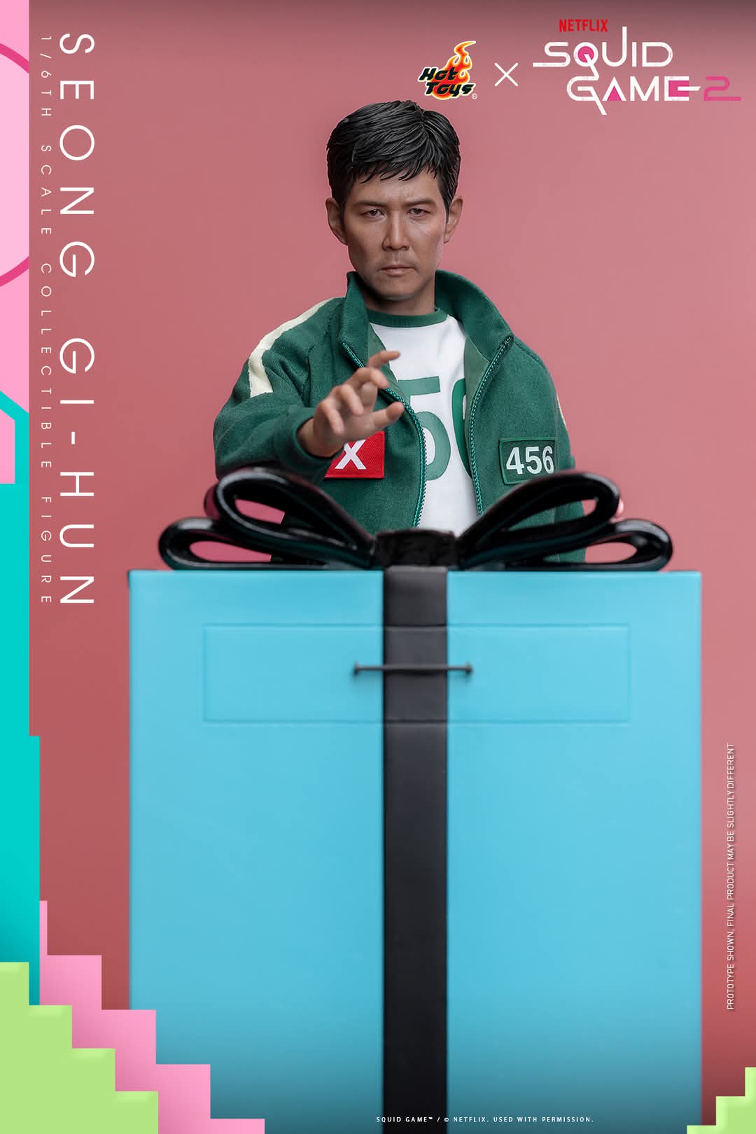 Seong Gi-hun Sixth Scale Figure Squid Game 2 Limited Collectible