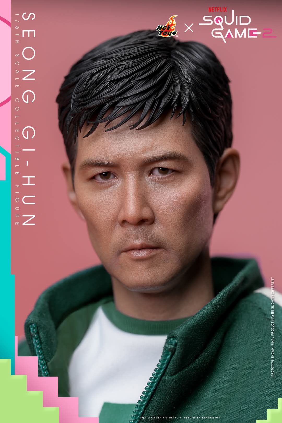 Seong Gi-hun Sixth Scale Figure Squid Game 2 Limited Collectible