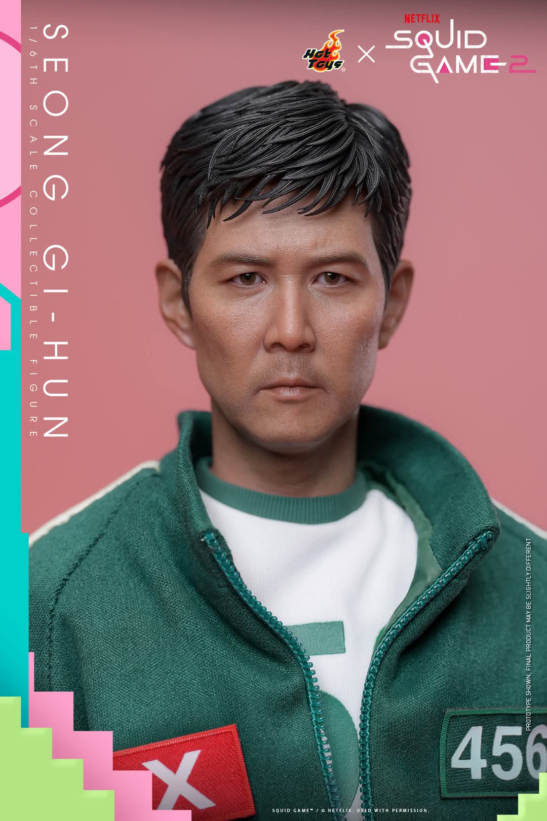 Seong Gi-hun Sixth Scale Figure Squid Game 2 Limited Collectible