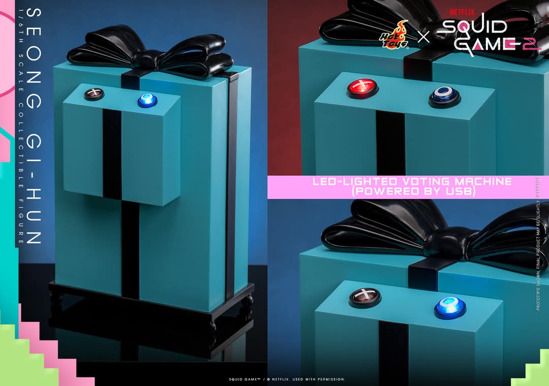 Seong Gi-hun Sixth Scale Figure Squid Game 2 Limited Collectible