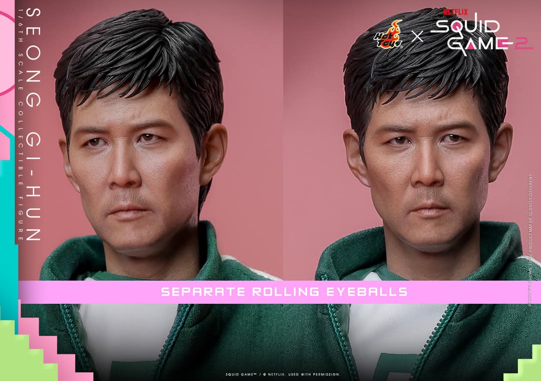 Seong Gi-hun Sixth Scale Figure Squid Game 2 Limited Collectible