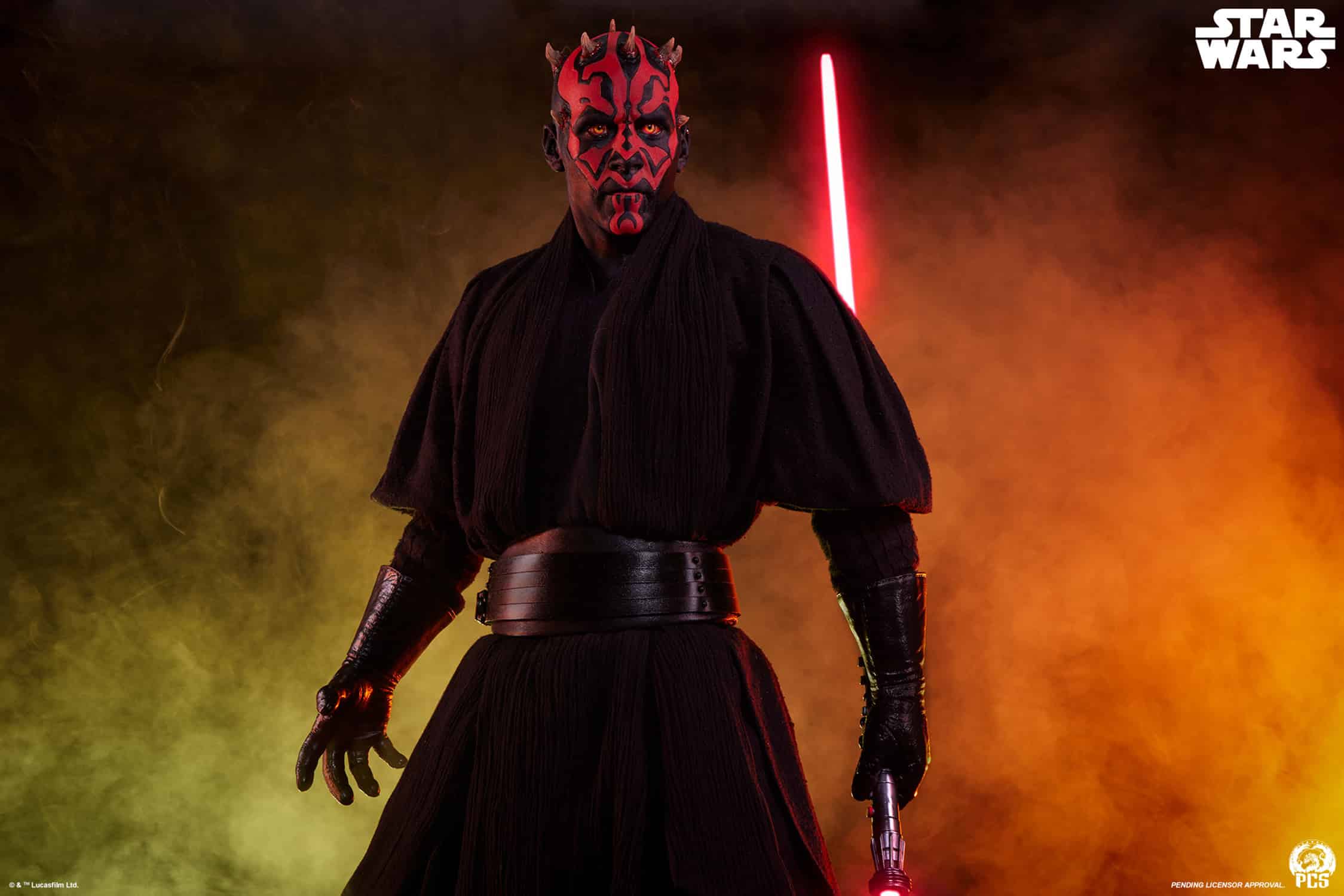 Darth Maul Hyperreal Statue Limited Star Wars Collectible