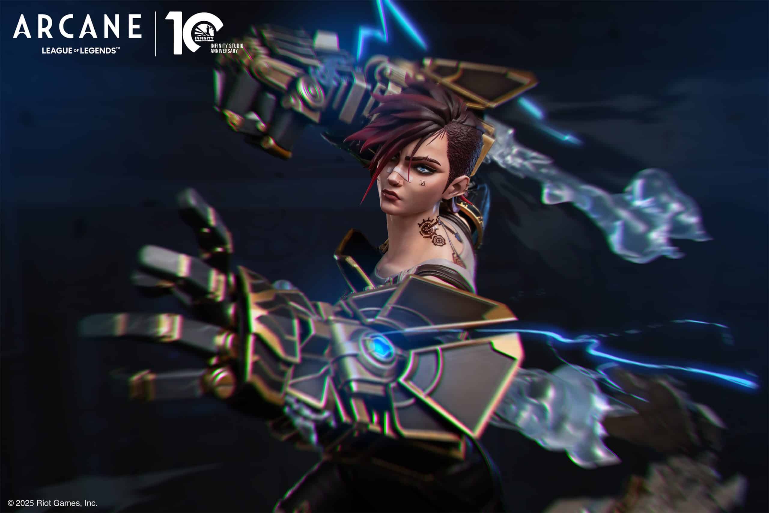 Vi Quarter Scale Statue Arcane Limited Collectible