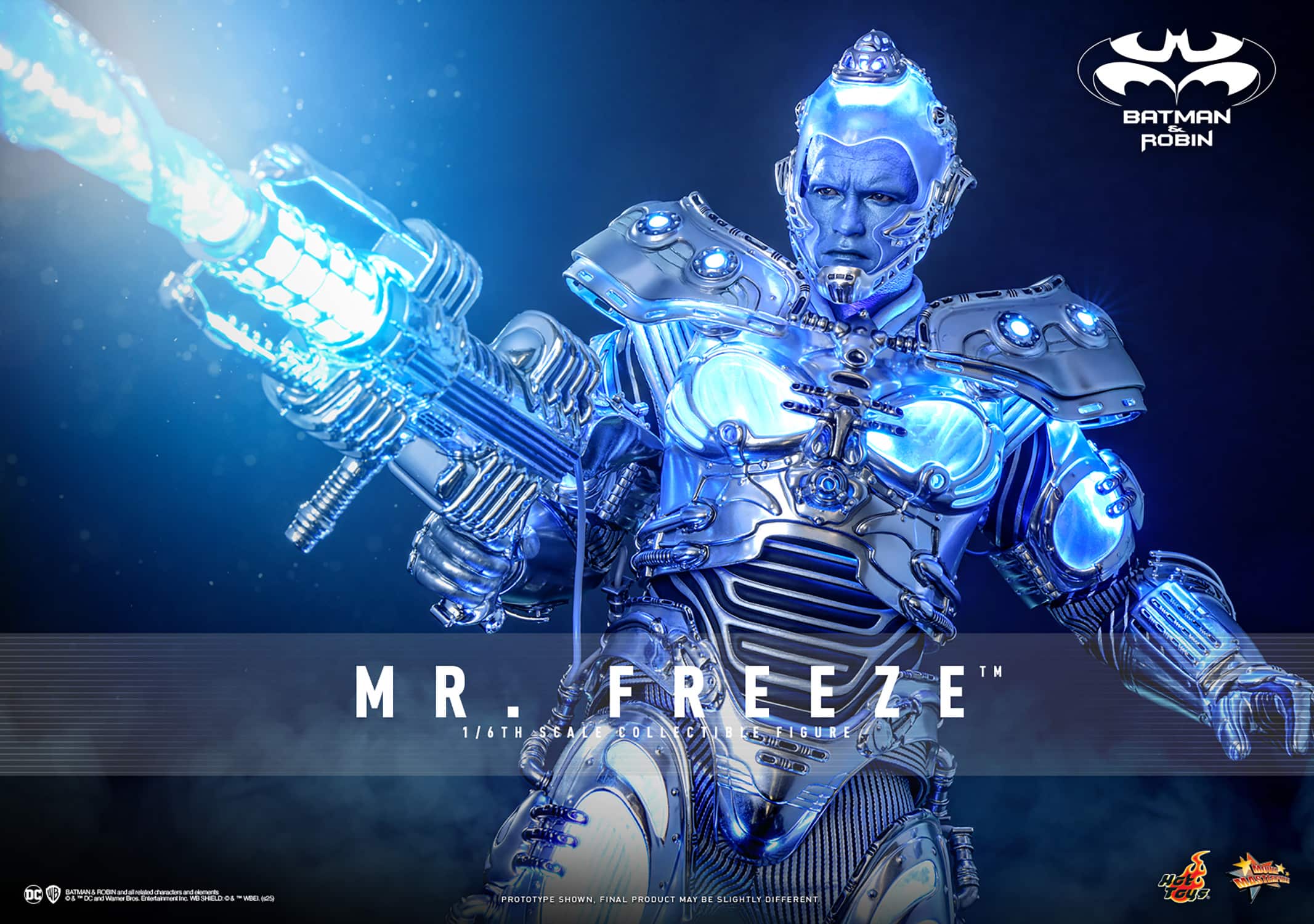 Mr. Freeze Sixth Scale Figure