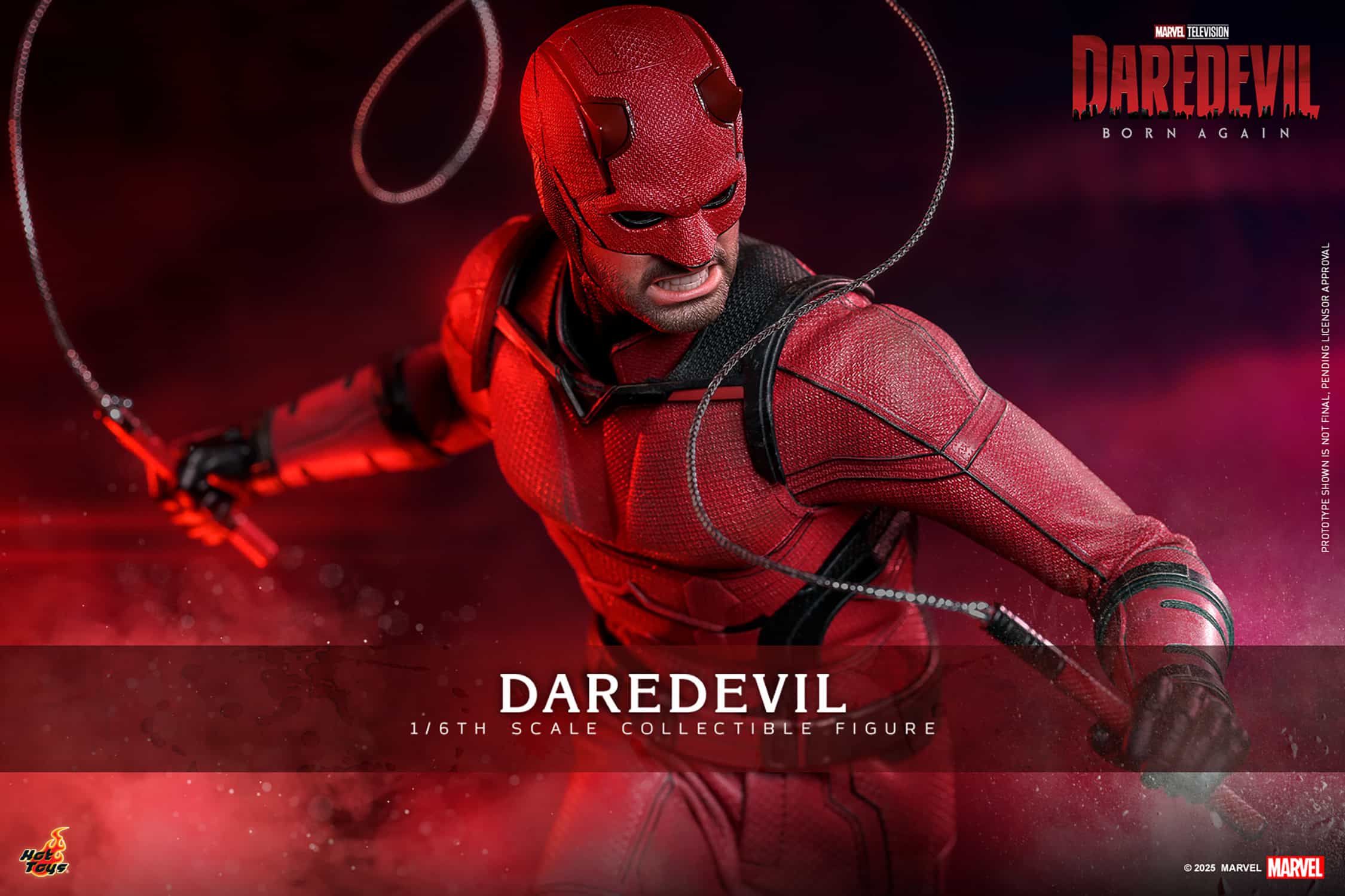 Daredevil Sixth Scale Figure Daredevil Born Again Limited Collectible