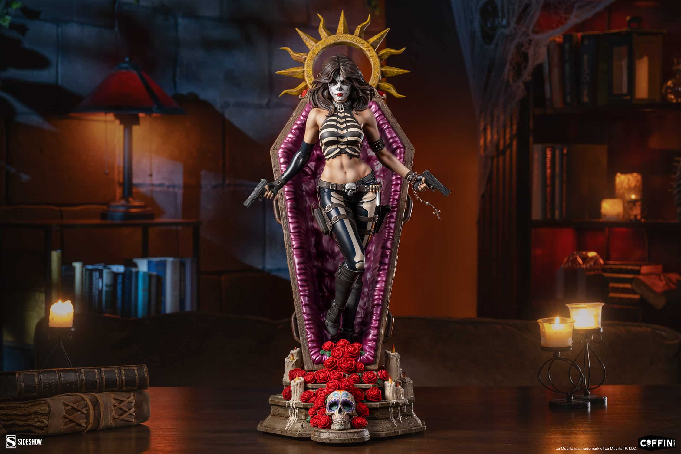La Muerta Premium Format Figure