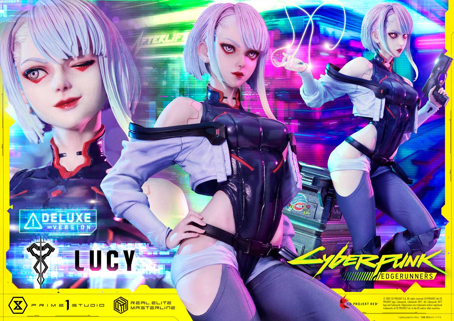 Lucy Statue Cyberpunk: Edgerunners Limited Collectible