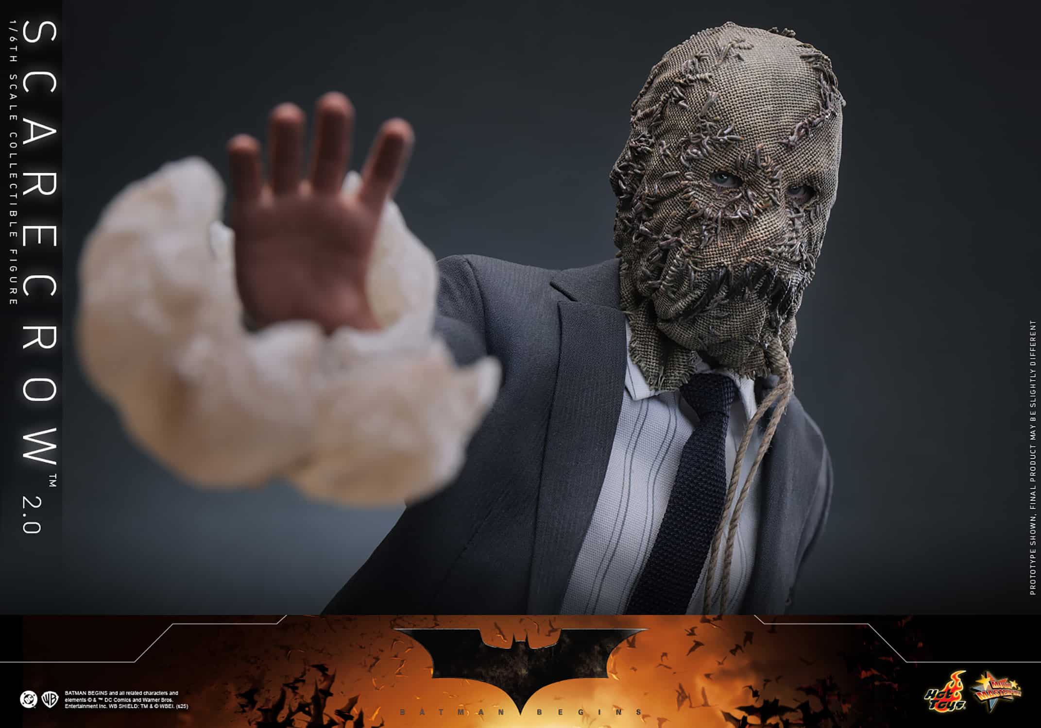Scarecrow 2.0 Sixth Scale Figure Batman Begins Limited Collectible