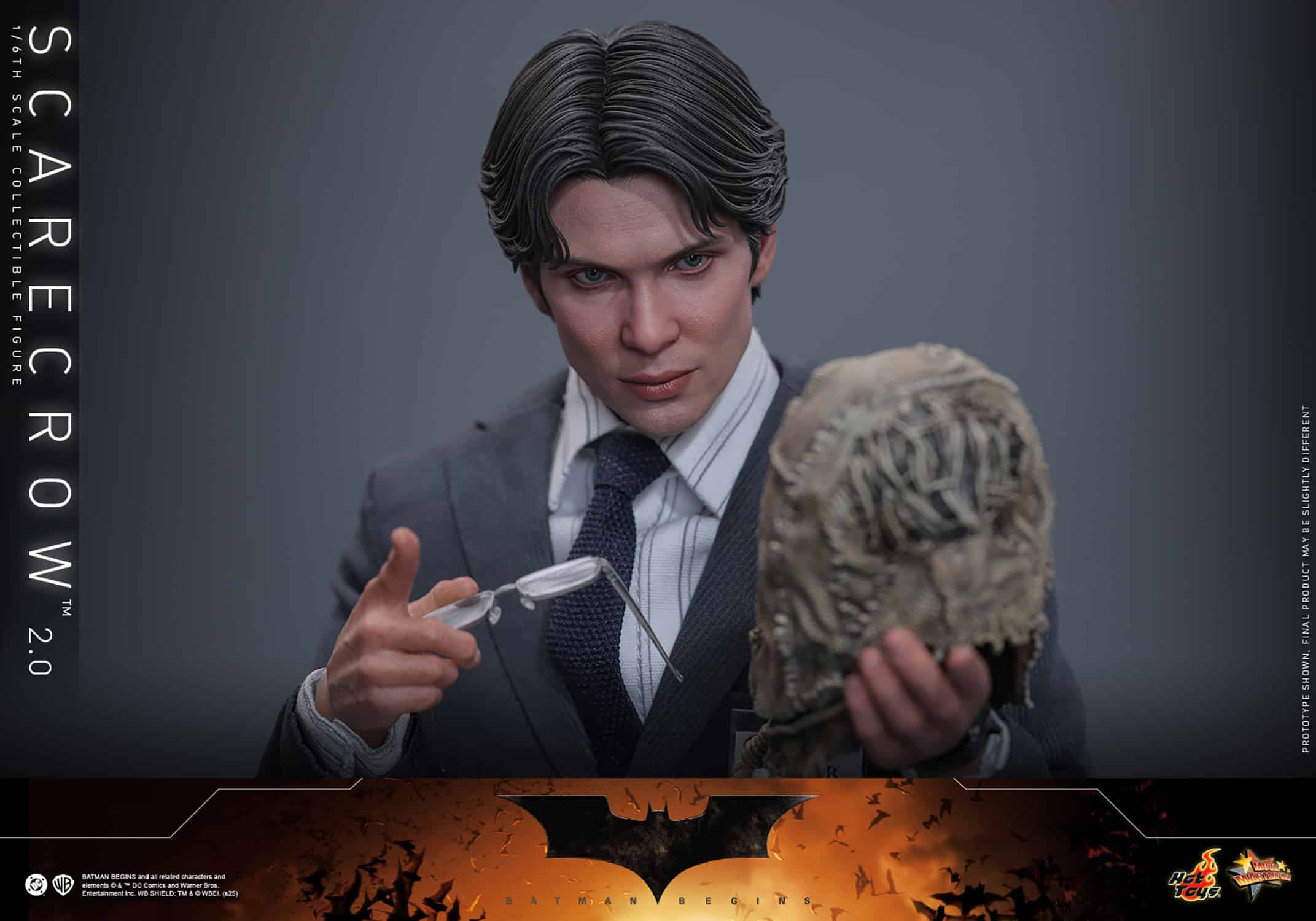 Scarecrow 2.0 Sixth Scale Figure Batman Begins Limited Collectible