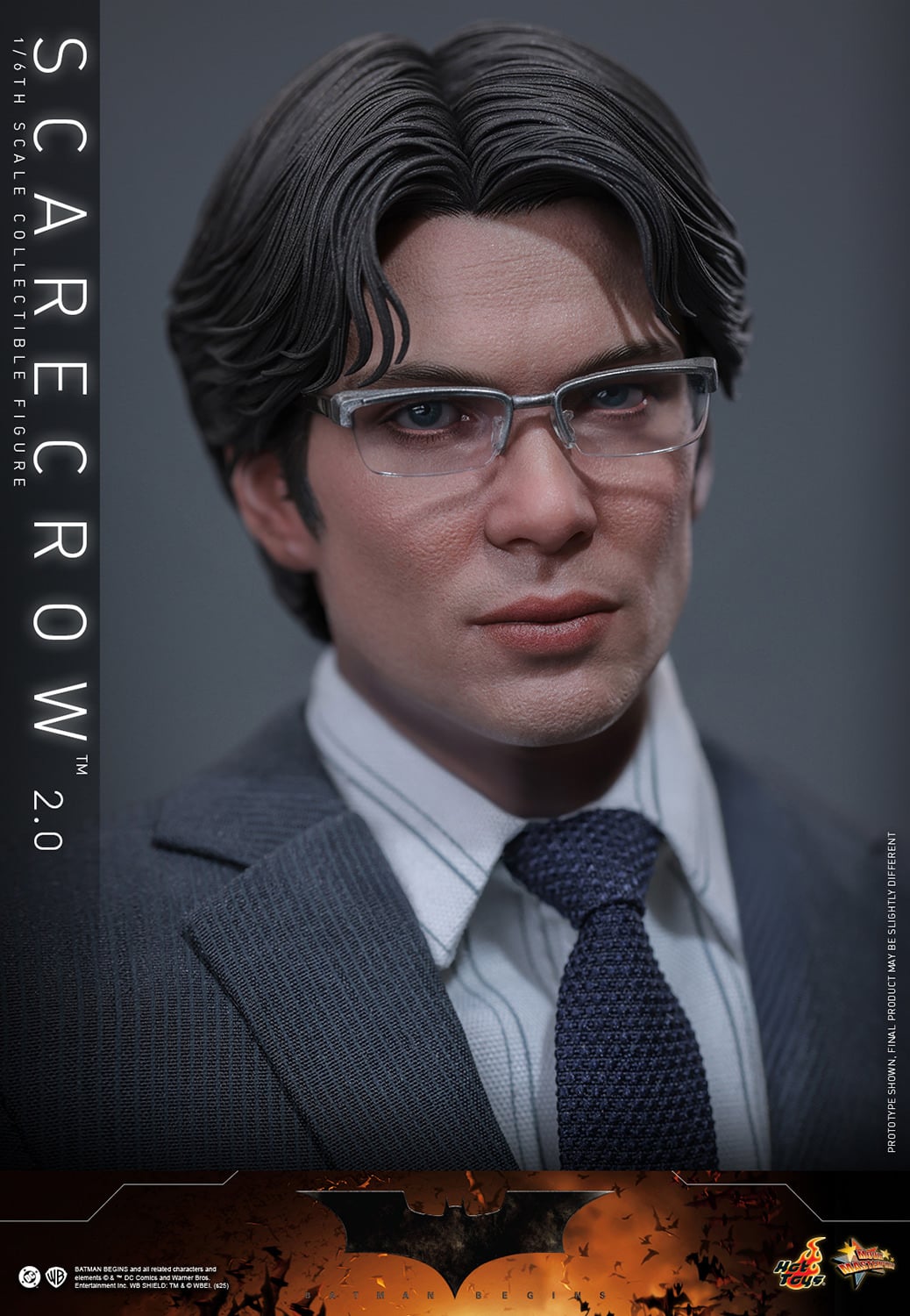 Scarecrow 2.0 Sixth Scale Figure Batman Begins Limited Collectible