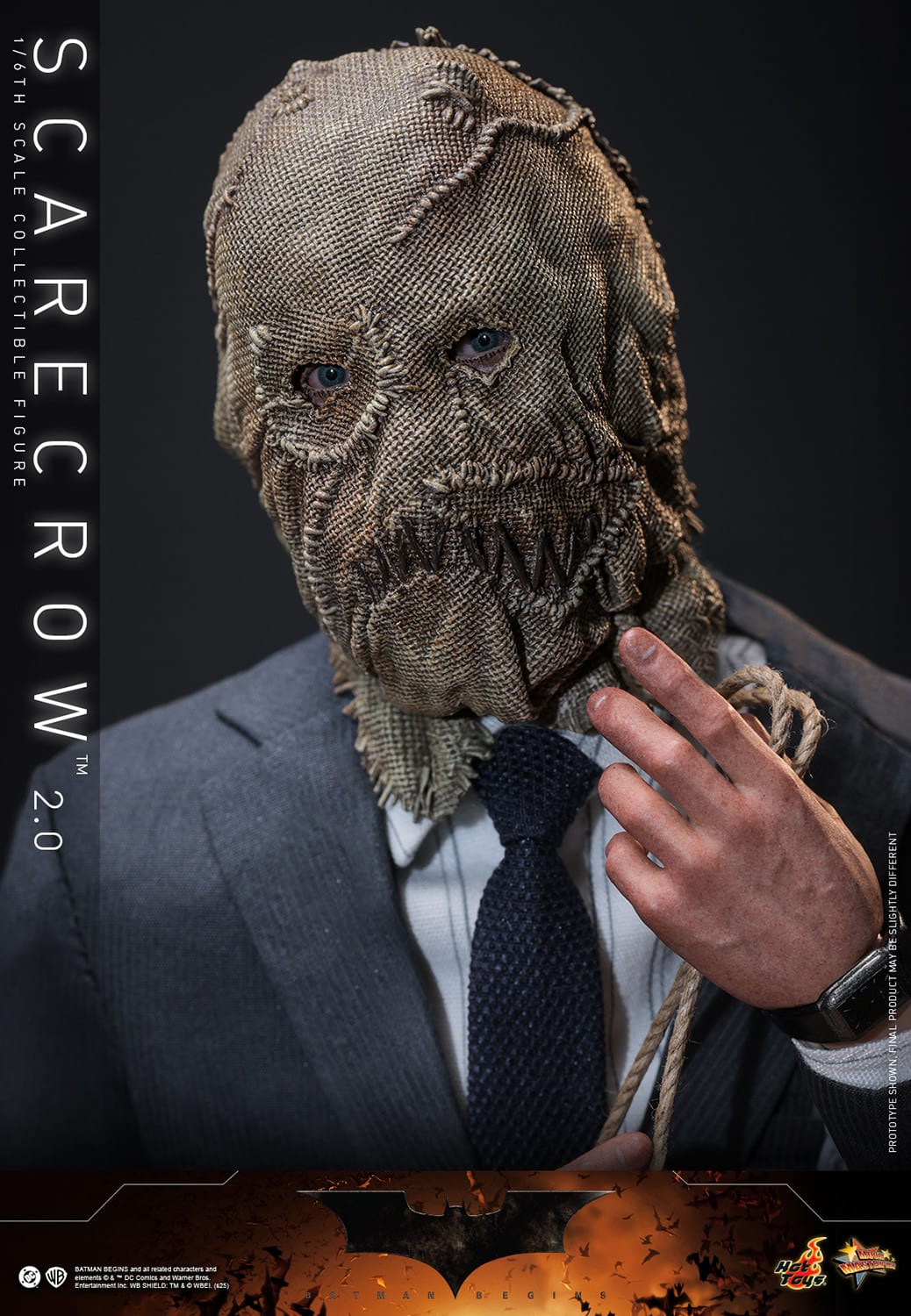 Scarecrow 2.0 Sixth Scale Figure Batman Begins Limited Collectible
