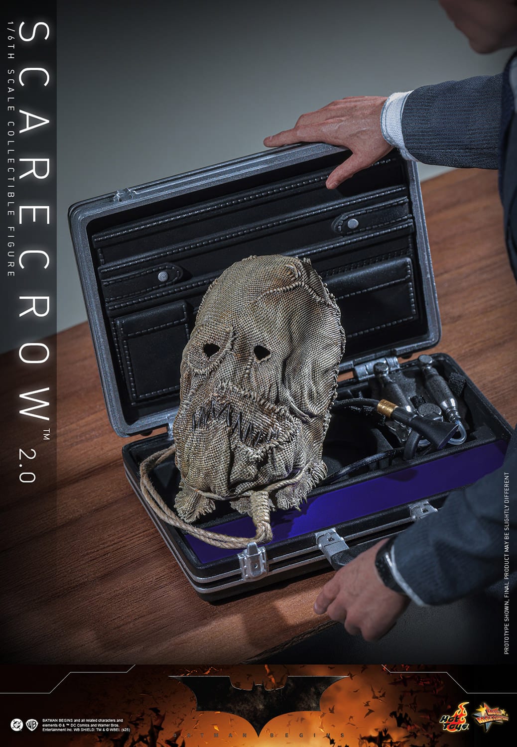 Scarecrow 2.0 Sixth Scale Figure Batman Begins Limited Collectible
