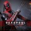 Deadpool Battling Version Sixth Scale Figure Marvel Limited Collectible