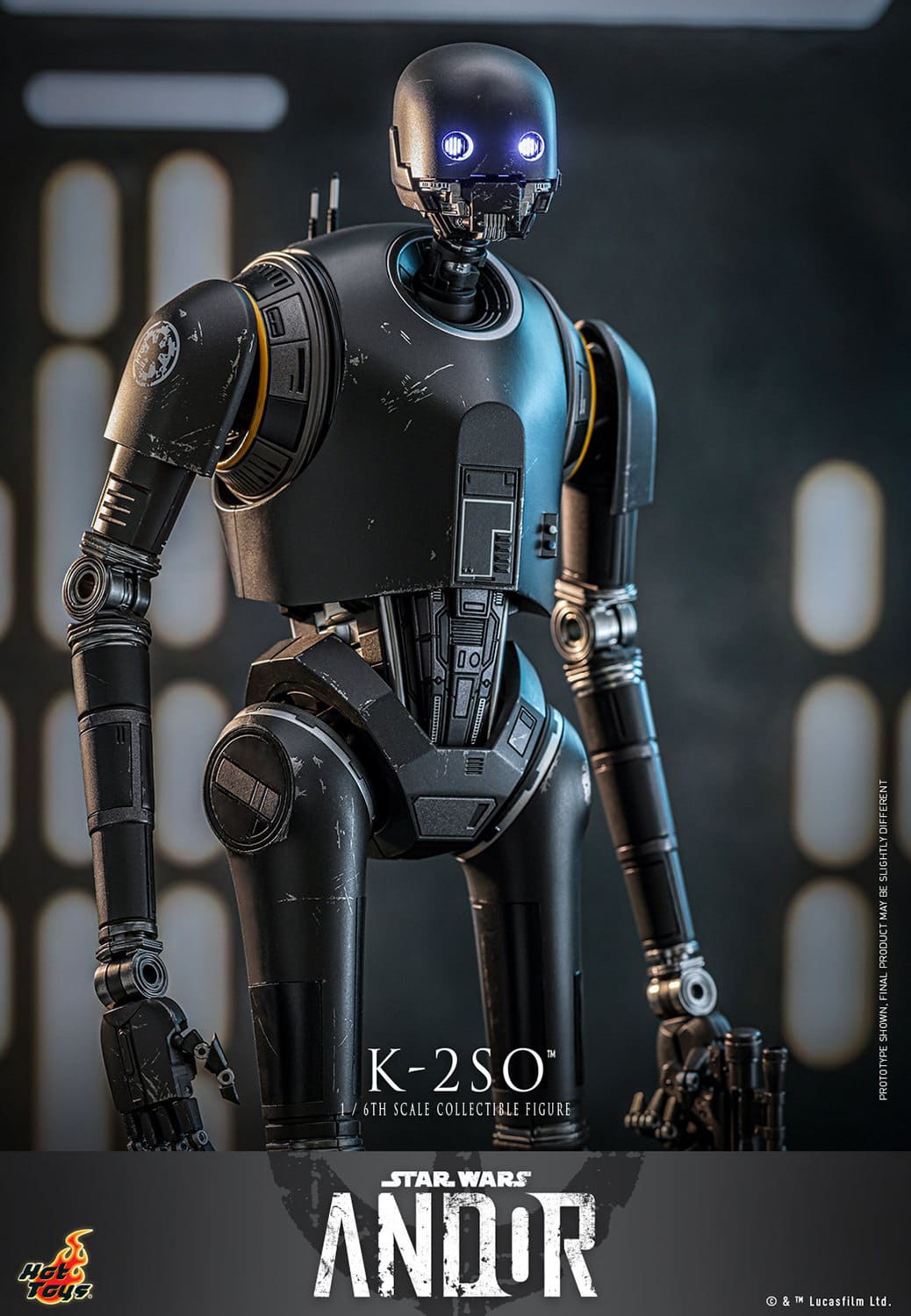 K-2SO Sixth Scale Figure Star Wars Andor Limited Collectible