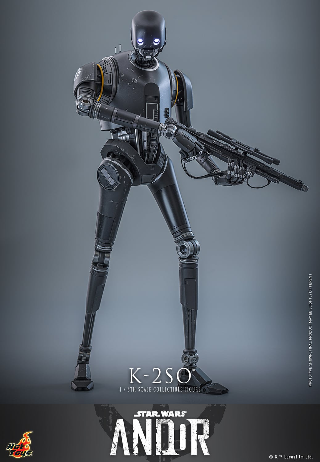 K-2SO Sixth Scale Figure Star Wars Andor Limited Collectible