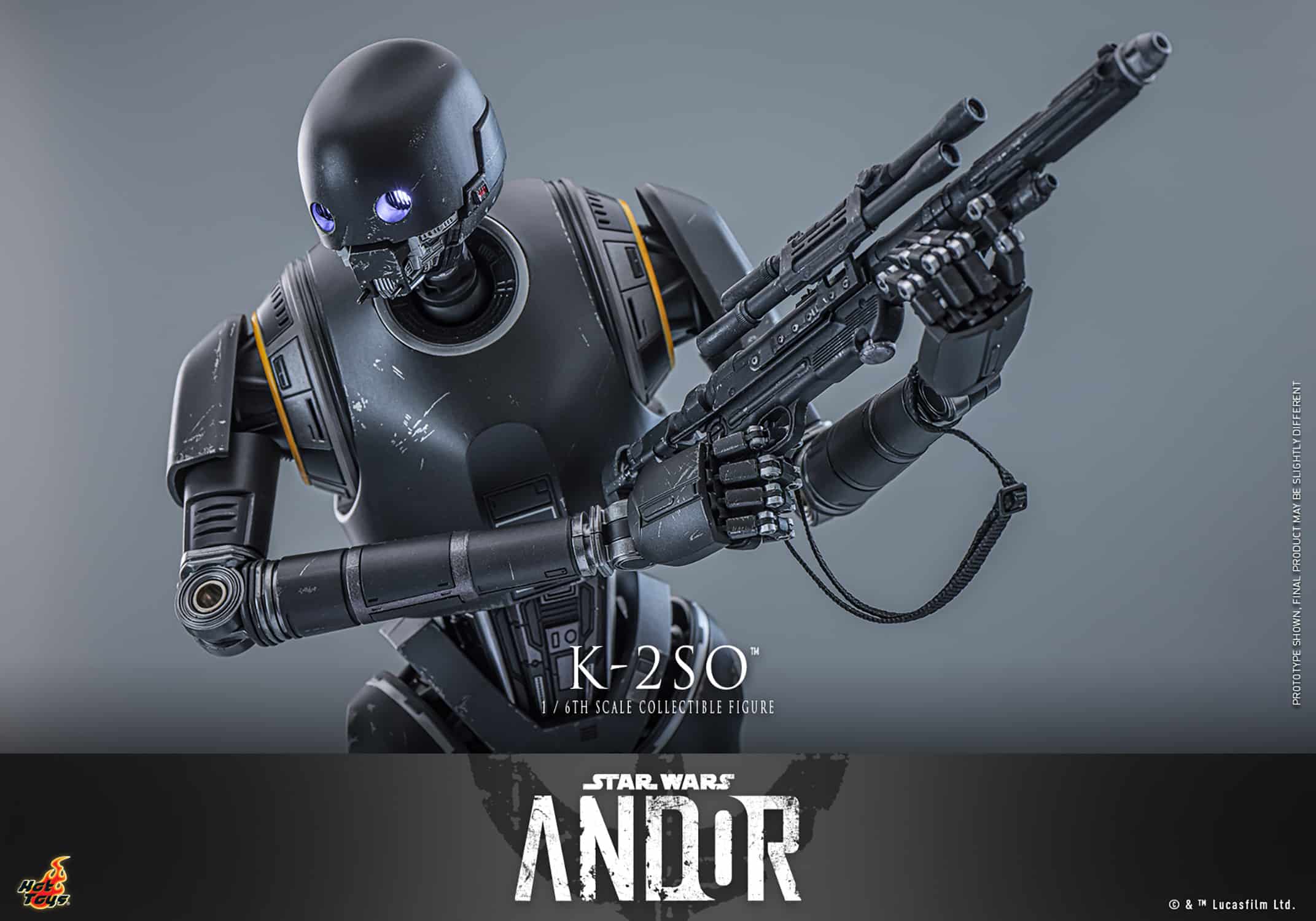 K-2SO Sixth Scale Figure Star Wars Andor Limited Collectible