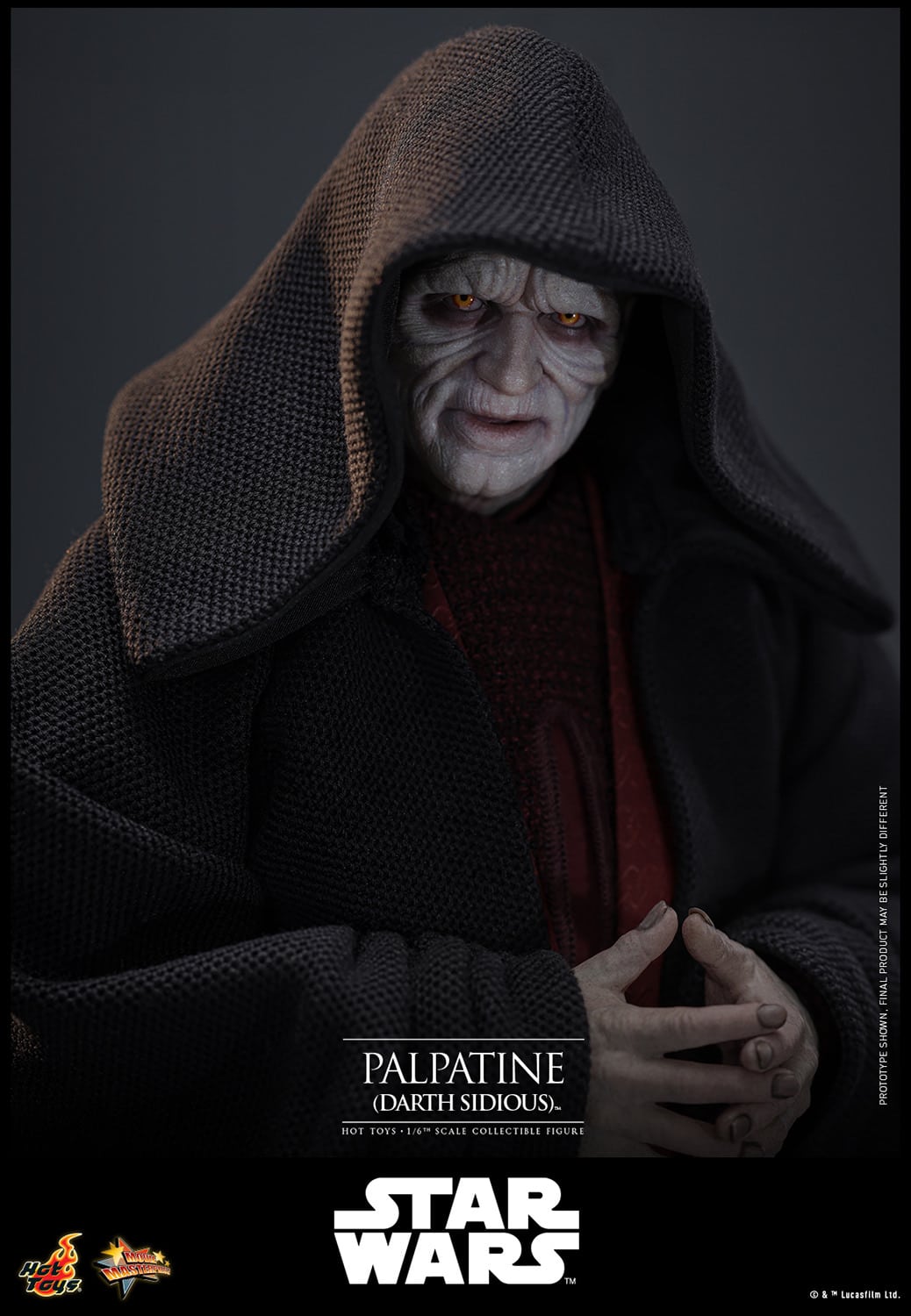 Palpatine Darth Sidious Sixth Scale Figure Limited Star Wars Collectible