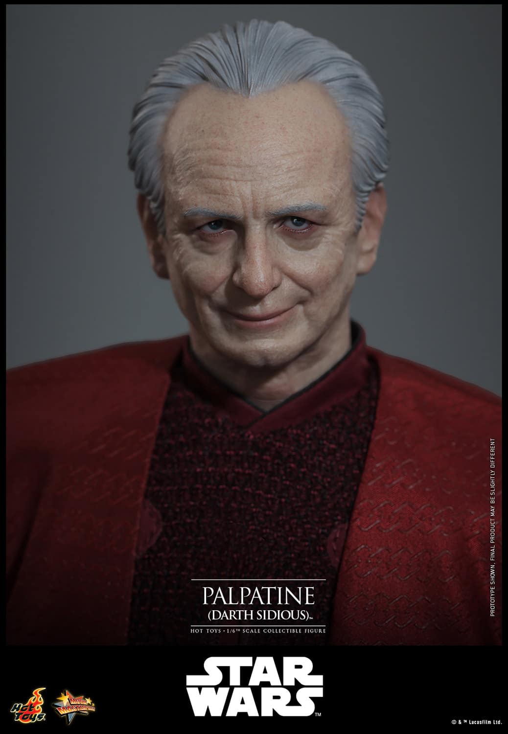 Palpatine Darth Sidious Sixth Scale Figure Limited Star Wars Collectible