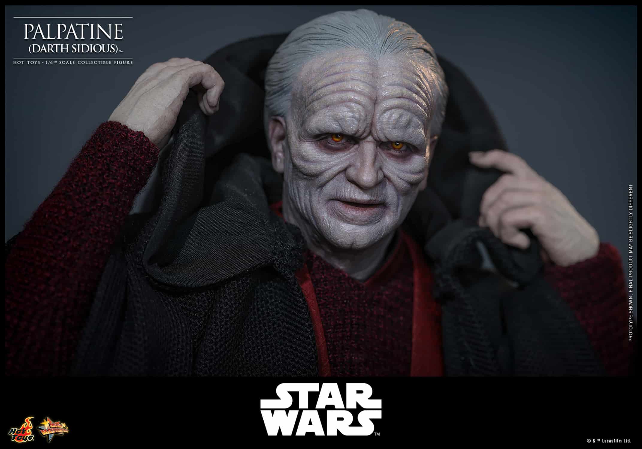 Palpatine Darth Sidious Sixth Scale Figure Limited Star Wars Collectible