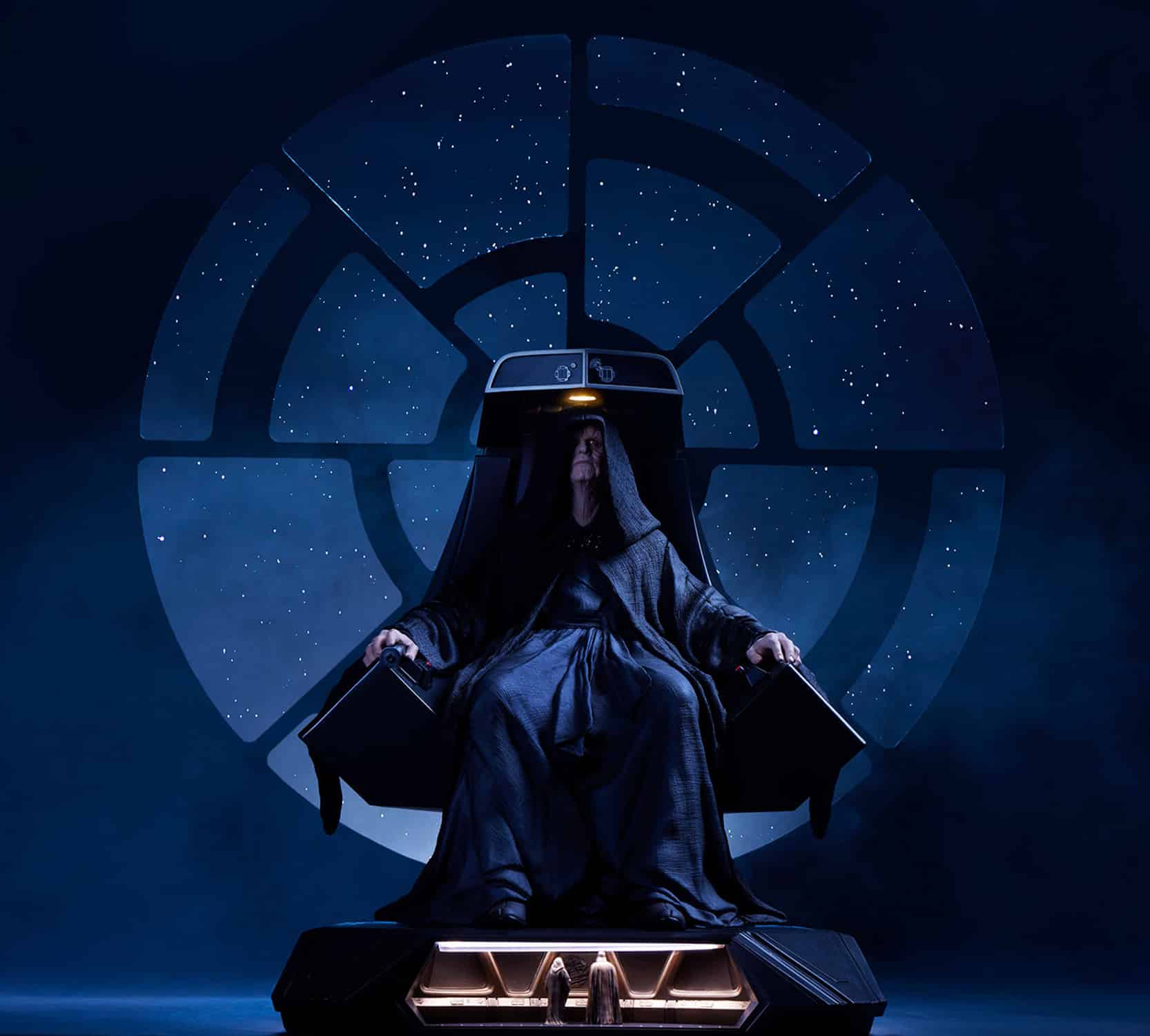 Emperor Palpatine On Throne Statue 1:3 Scale Limited Star Wars Collectible