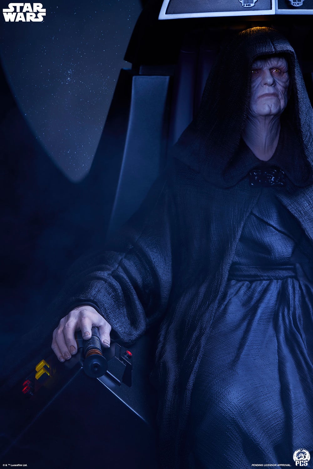 Emperor Palpatine On Throne Statue 1:3 Scale Limited Star Wars Collectible