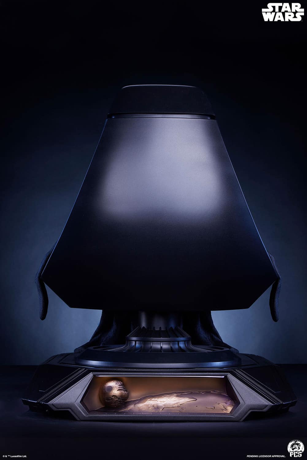 Emperor Palpatine On Throne Statue 1:3 Scale Limited Star Wars Collectible