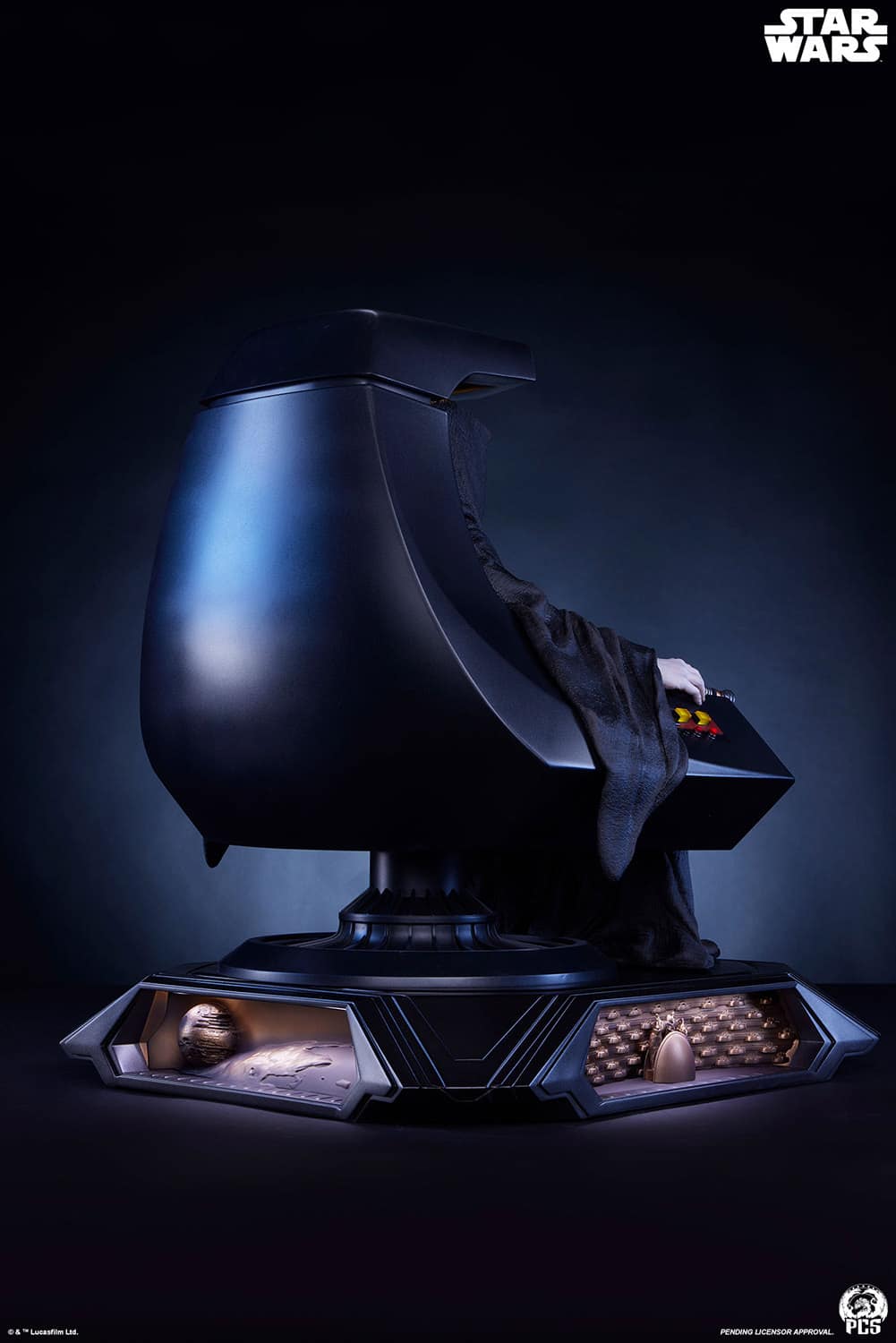 Emperor Palpatine On Throne Statue 1:3 Scale Limited Star Wars Collectible